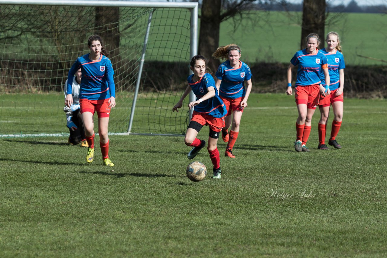 Bild 89 - C-Juniorinnen SV Steinhorst/Labenz - TSV Friedrichsberg-Busdorf : Ergebnis: 5:0